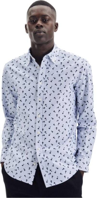 seidensticker Oxford shirt Regular Blauw Heren