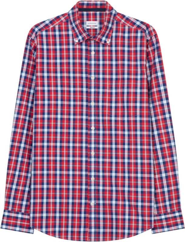 seidensticker Oxford shirt Regular Rood Heren