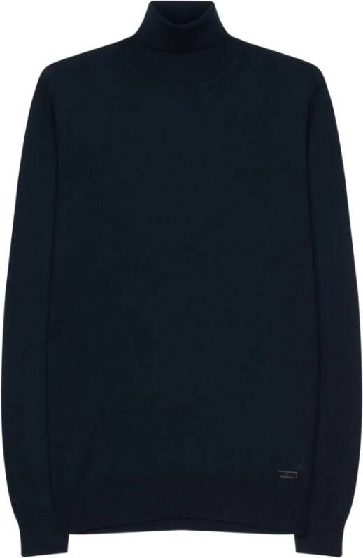 Seidensticker Gebreide trui Zwarte roos 1 1 ronde hals uni