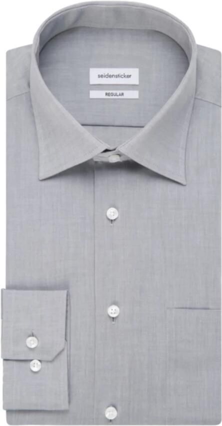Seidensticker Businessoverhemd Regular lange mouwen kentkraag uni - Foto 2
