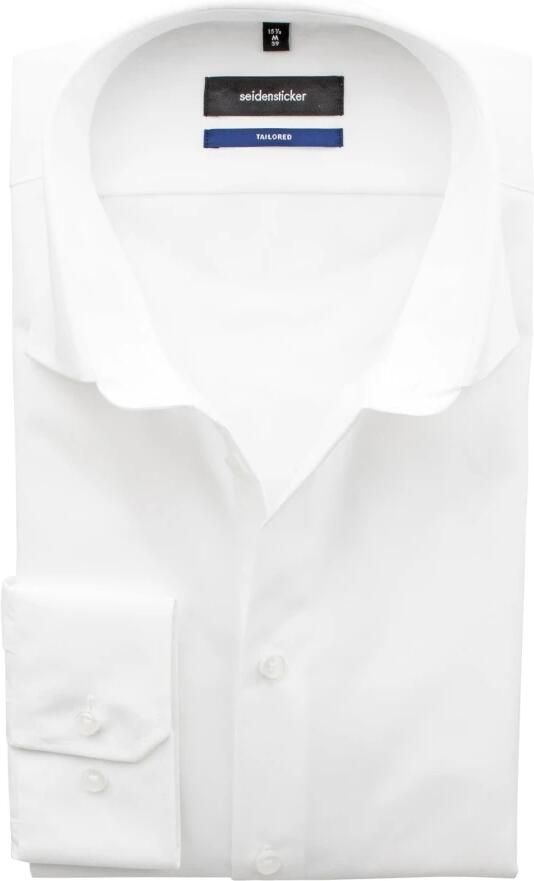 Seidensticker Businessoverhemd Zwarte roos Vormgegeven Kentkraag Uni - Foto 10