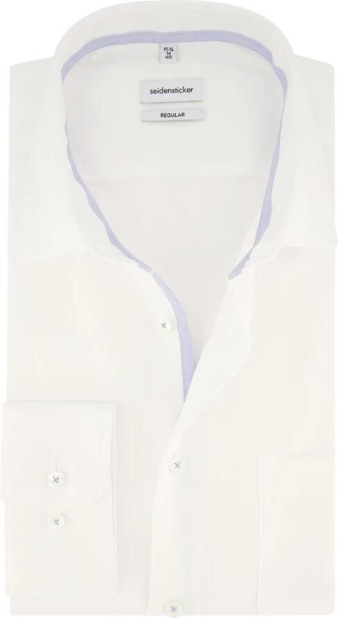 SEIDENSTICKER REGULAR FIT Regular fit zakelijk overhemd van natté - Foto 2