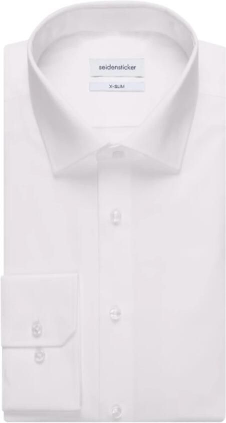 Seidensticker Businessoverhemd Zwarte roos X-Slim 1 1 Kentkraag effen - Foto 4