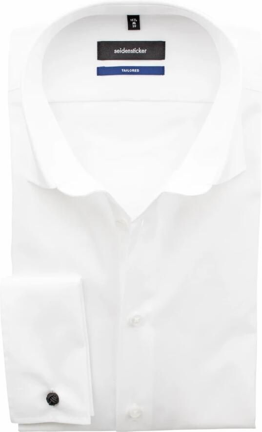 Seidensticker Businessoverhemd Shaped lange mouwen kentkraag uni - Foto 5