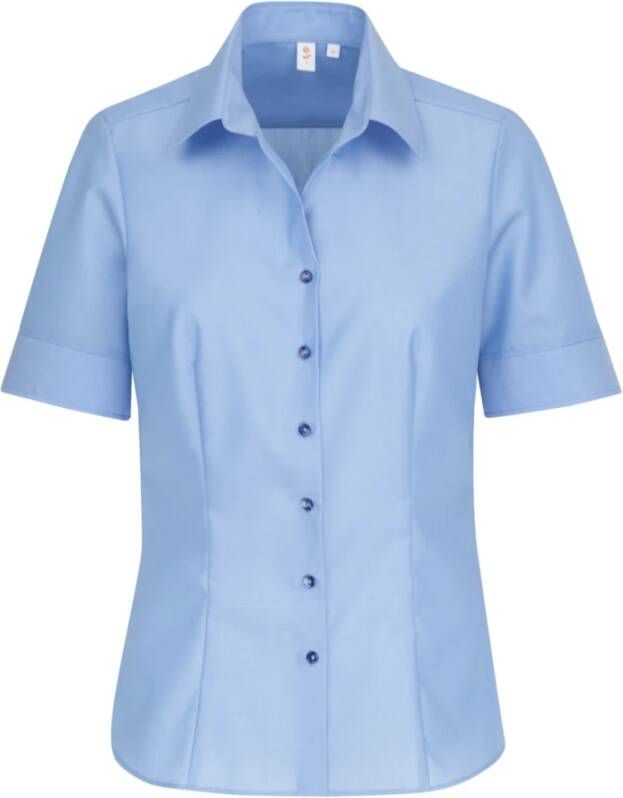 seidensticker Shirt Blauw Dames