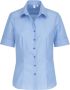 Seidensticker Overhemdblouse Zwarte roos Korte mouwen kraag uni - Thumbnail 2