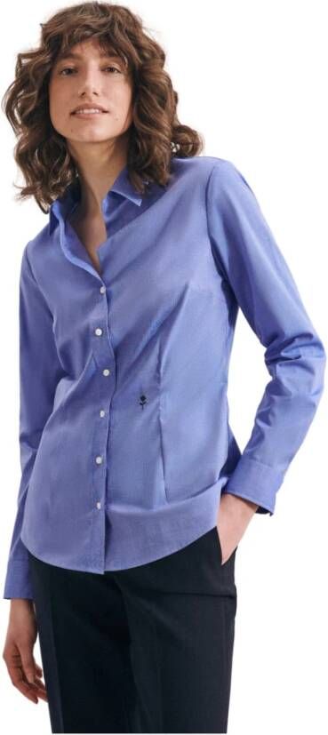 seidensticker Shirt Blauw Dames