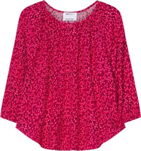 Seidensticker Shirt Blouse Regular fit Roze Dames