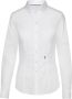 Seidensticker Overhemdblouse Zwarte roos Lange mouwen kraag uni - Thumbnail 4