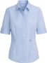 Seidensticker Overhemdblouse Zwarte roos Korte mouwen kraag uni - Thumbnail 2