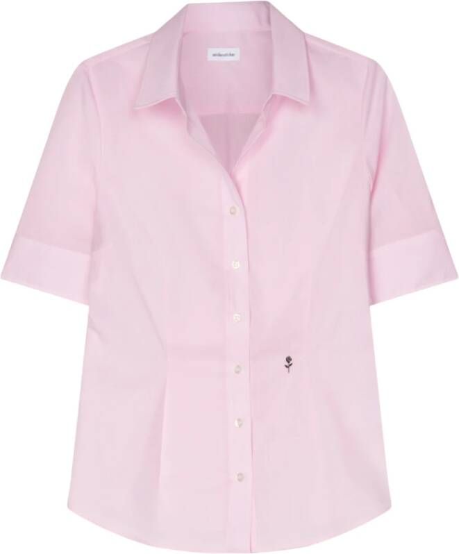 seidensticker Shirt Slim fit Roze Dames