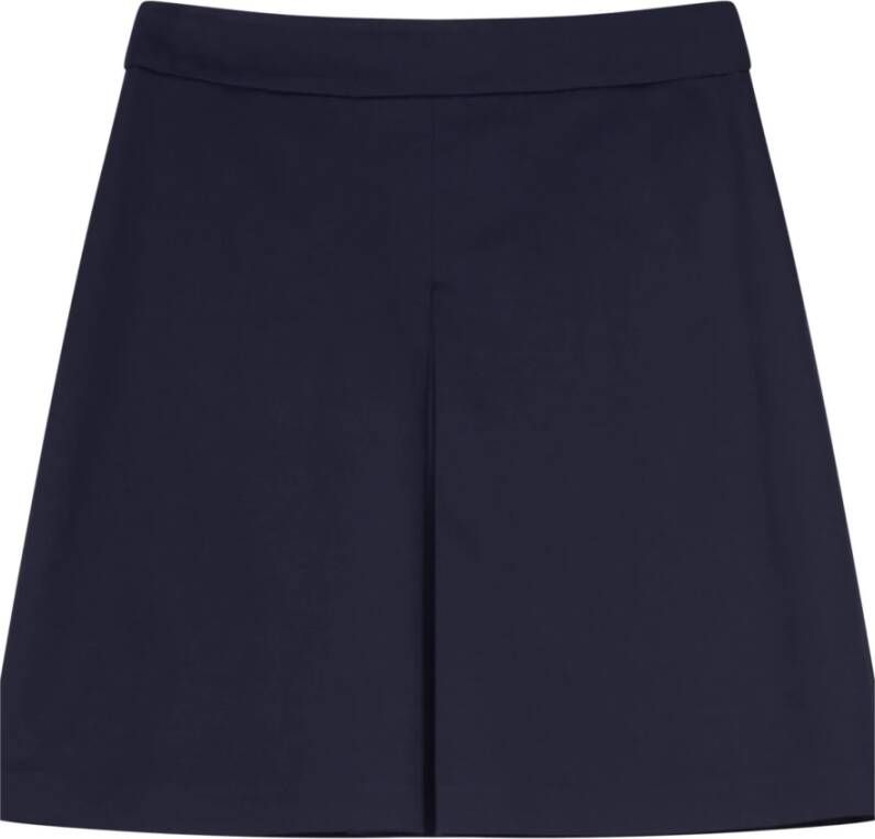 seidensticker Short Skirts Blauw Dames