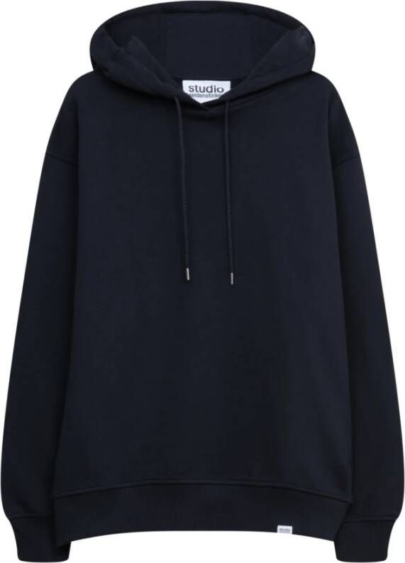 Seidensticker Studio Oversized hoodie met labeldetail