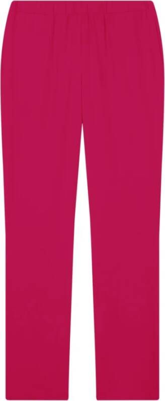 Seidensticker Trousers Regular fit Roze Dames