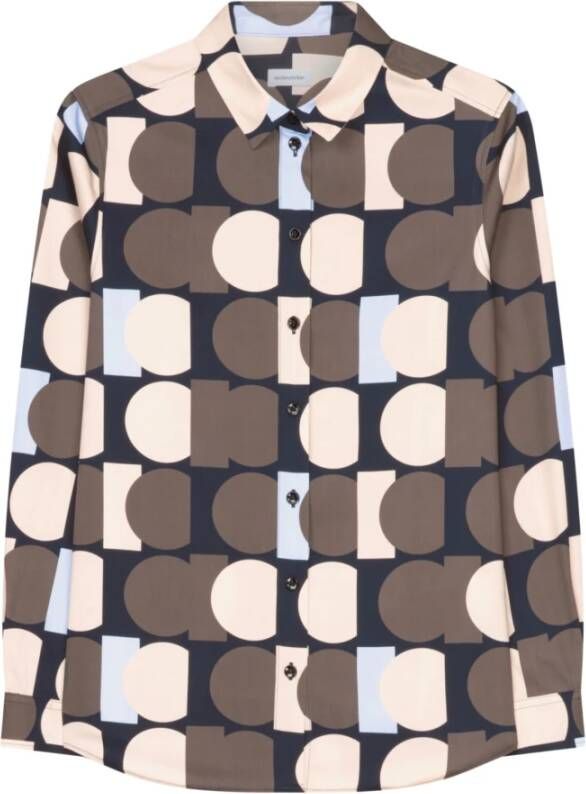 Seidensticker Tunic Regular fit Bruin Dames