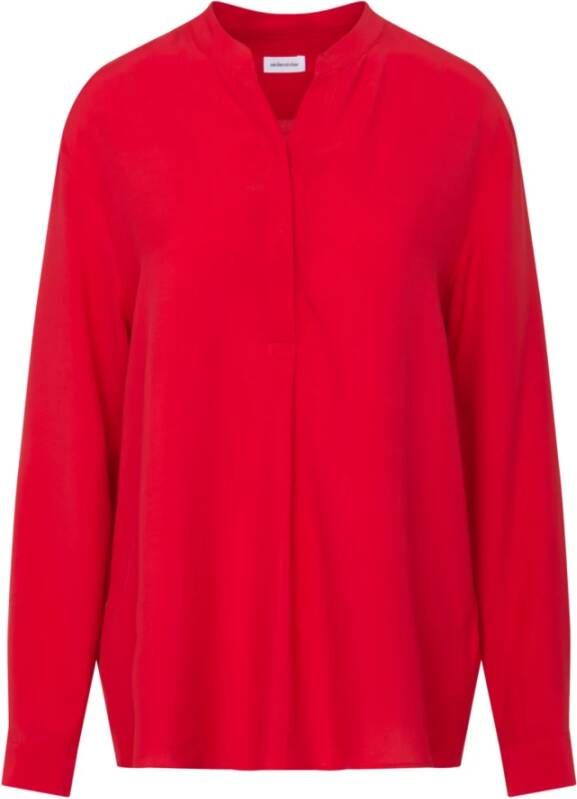 seidensticker Tunic Regular Fit Rood Dames