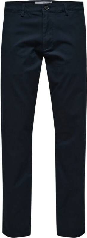 SELECTED HOMME Heren Broeken Slh175-slim New Miles Flex Pant Noos Donkerblauw - Foto 12