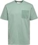 Selected Homme Collar-o T-shirt Selected Slhrelaxarvid Groen Heren - Thumbnail 2