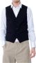 Selected Homme Mannen Compleet Vest Herfst Winter Collectie Black Heren - Thumbnail 1