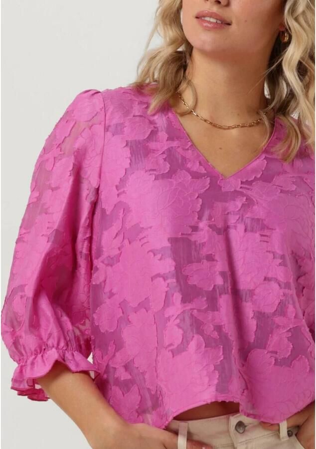 SELECTED FEMME Dames Tops & T-shirts Slfcathi-sadie 3 4 Top Ff Roze