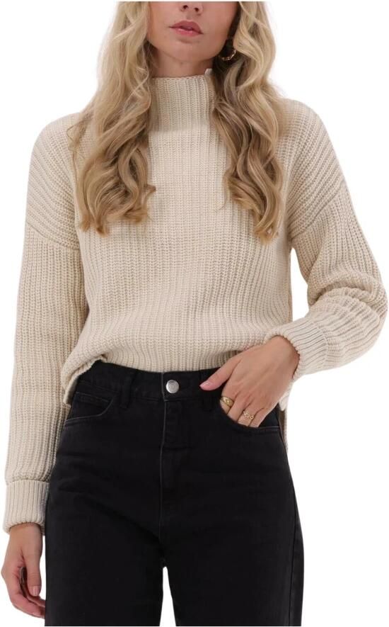 SELECTED FEMME Dames Truien & Vesten Selma Ls Knit Pullover B Beige - Foto 12