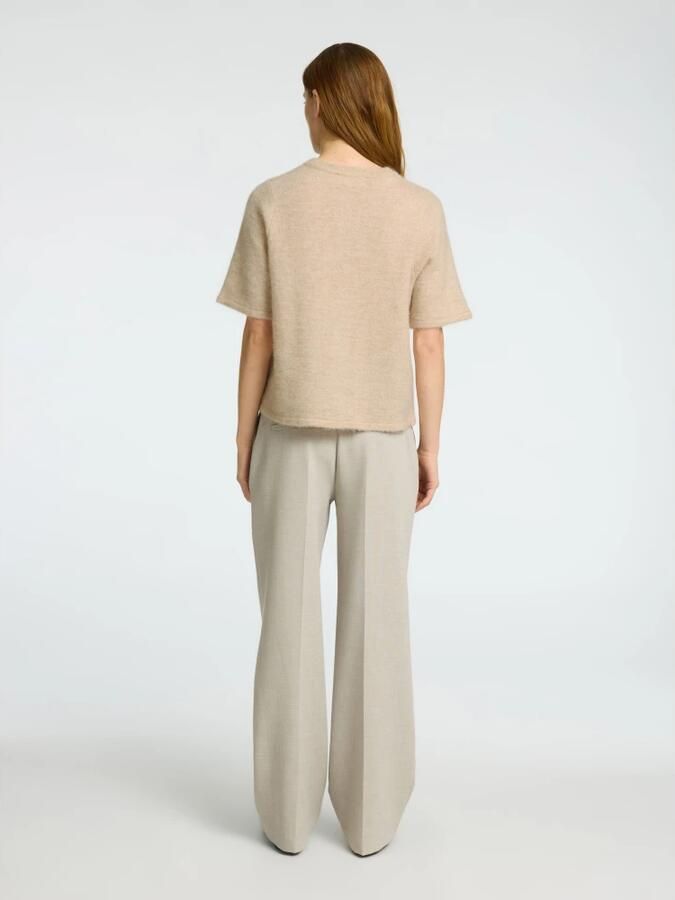 SELECTED FEMME Dames Truien & Vesten Slflulu 2 4 Knit Cardigan Beige - Foto 5