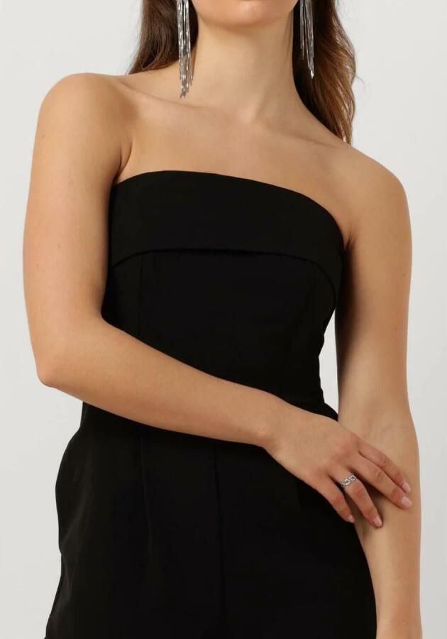 Selected Femme Off shoulder-jumpsuit met bandplooien model 'VINELLE'
