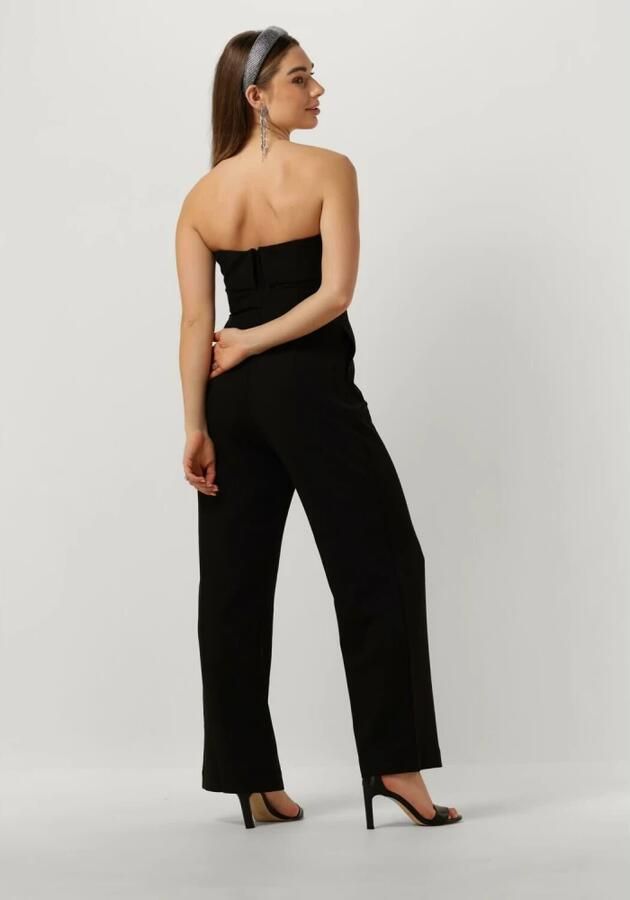 Selected Femme Off shoulder-jumpsuit met bandplooien model 'VINELLE' - Foto 2