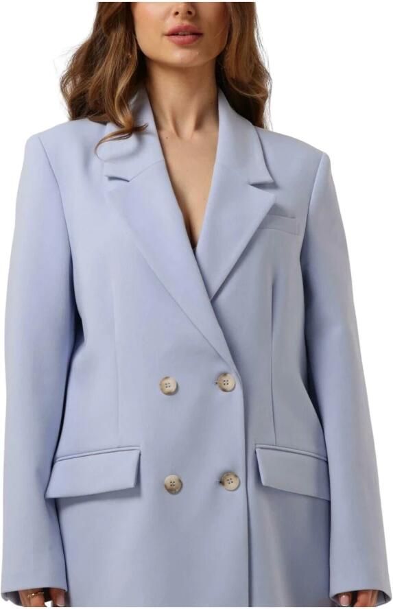 SELECTED FEMME Dames Blazers Slfmyla Relaxed Blazer Blauw - Foto 3