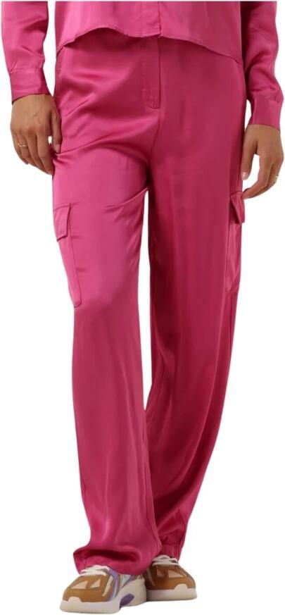 SELECTED FEMME Dames Broeken Slfroga Hw Cargo Pant Ex Roze - Foto 5