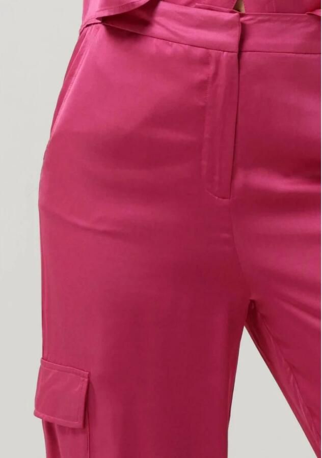 SELECTED FEMME Dames Broeken Slfroga Hw Cargo Pant Ex Roze - Foto 4