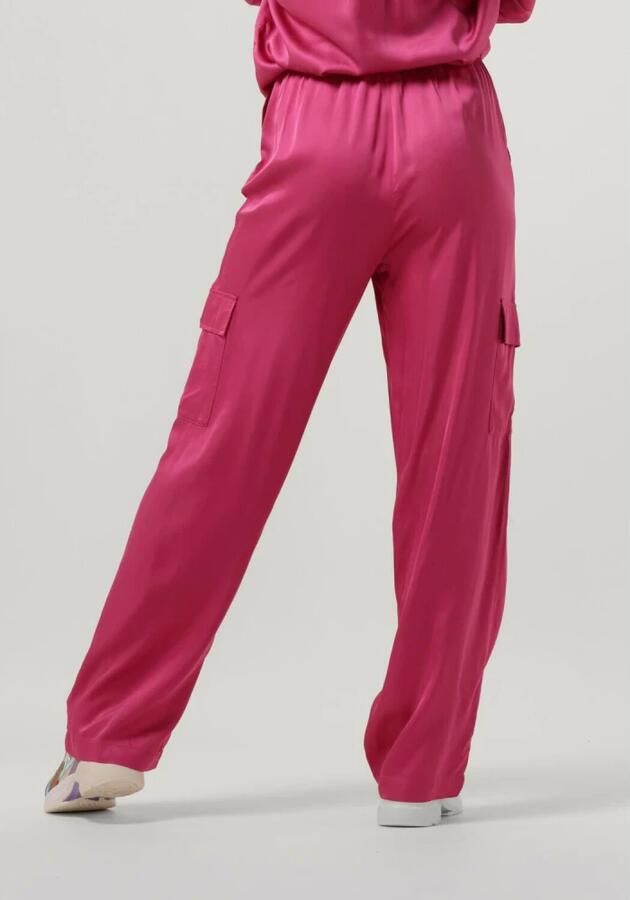 SELECTED WOMEN Dames Broeken Slfroga Hw Cargo Pant Ex Roze - Foto 3
