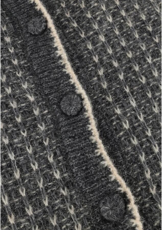 SELECTED WOMEN Dames Truien & Vesten Slfsine Ls Knit Cardigan Donkergrijs - Foto 5