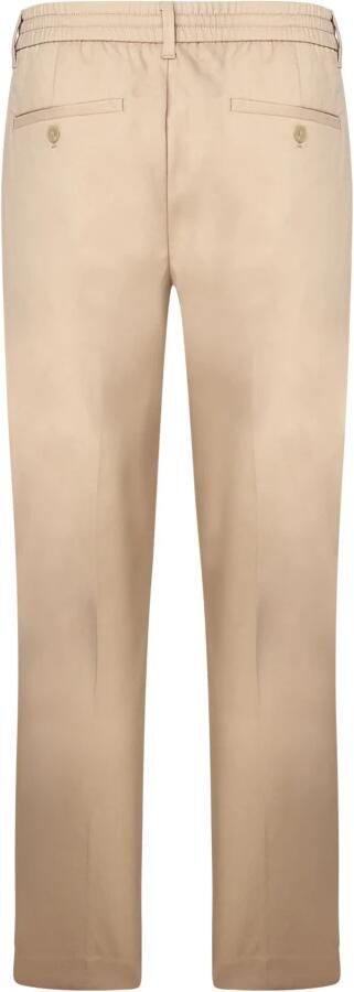 Selected Homme Tapered fit stoffen broek met bandplooien model 'LEROY' - Foto 2