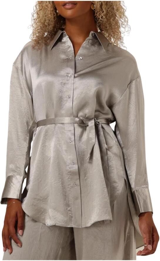 SELECTED FEMME Dames Blouses Slfselene Ls Shirt Beige - Foto 3