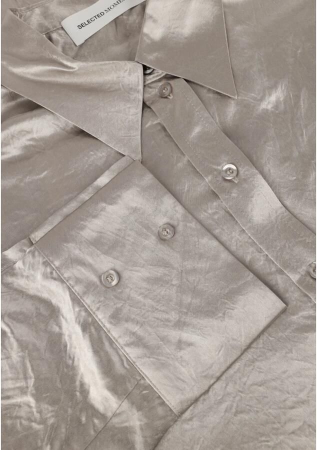 SELECTED FEMME Dames Blouses Slfselene Ls Shirt Beige