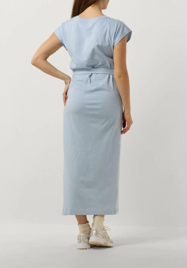 SELECTED FEMME Dames Jurken Slfessential Sl V-neck Ankle Dress Noos Lichtblauw - Foto 2