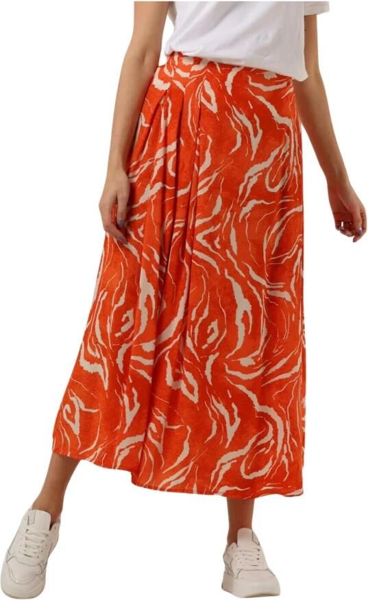 Selected Femme Maxirok met all-over motief model 'SIRINE' - Foto 3