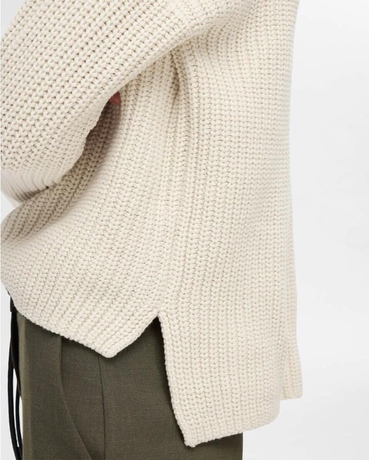 SELECTED FEMME Dames Truien & Vesten Selma Ls Knit Pullover B Beige - Foto 6