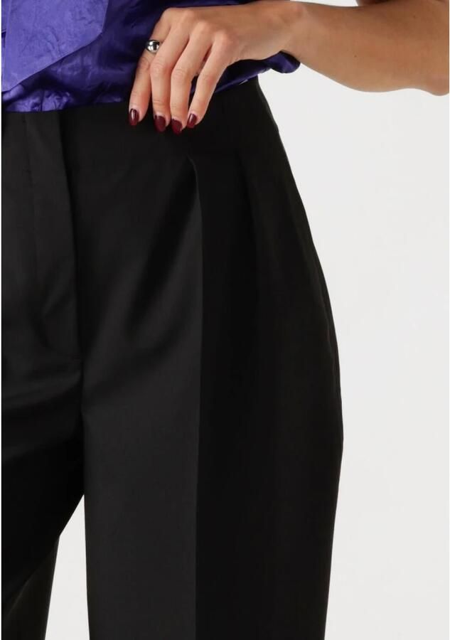 SELECTED WOMEN Dames Broeken Slfeloise Hw Barrel Pant Zwart - Foto 4