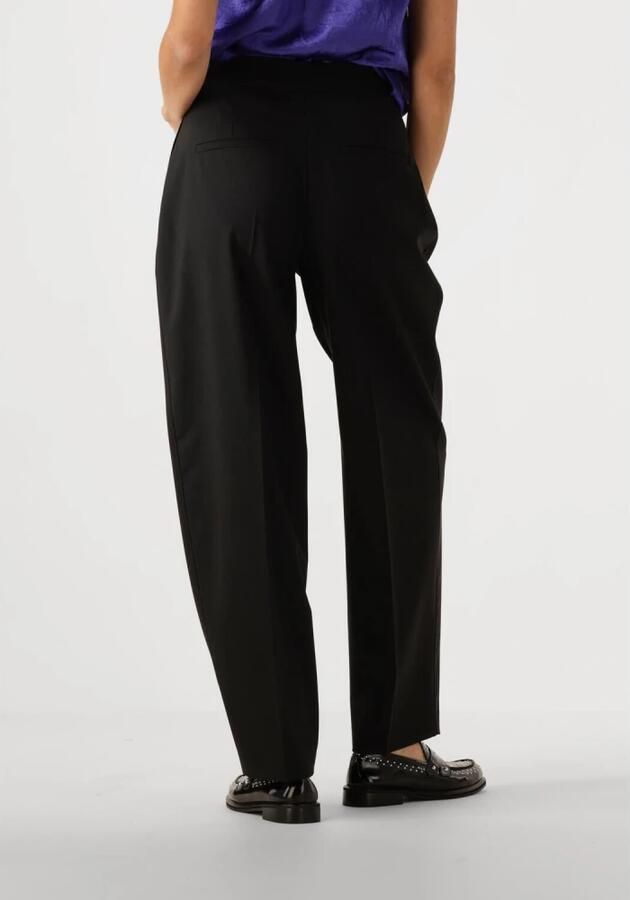 SELECTED WOMEN Dames Broeken Slfeloise Hw Barrel Pant Zwart - Foto 3