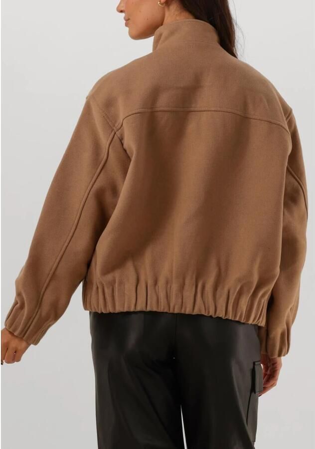 Selected Femme Kameel Bomberjack voor vrouwen Brown Dames - Foto 2