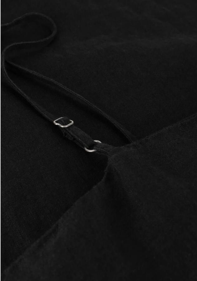 SELECTED FEMME Dames Jurken Slflinnie Short Linen Strap Dress Zwart