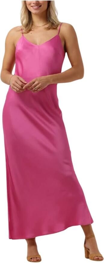 Selected Femme Maxi Jurk Slftalia-Lena Pink Dames - Foto 6