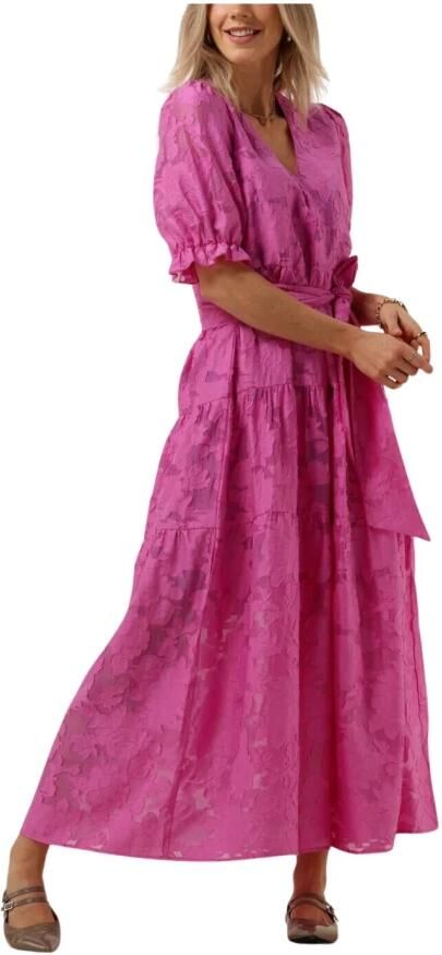 SELECTED FEMME Dames Jurken Slfcathi-sadie 3 4 Ankle Dress Roze - Foto 3