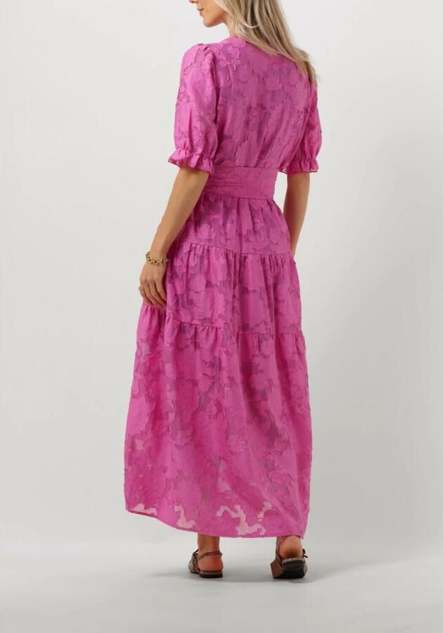 SELECTED FEMME Dames Jurken Slfcathi-sadie 3 4 Ankle Dress Roze - Foto 2