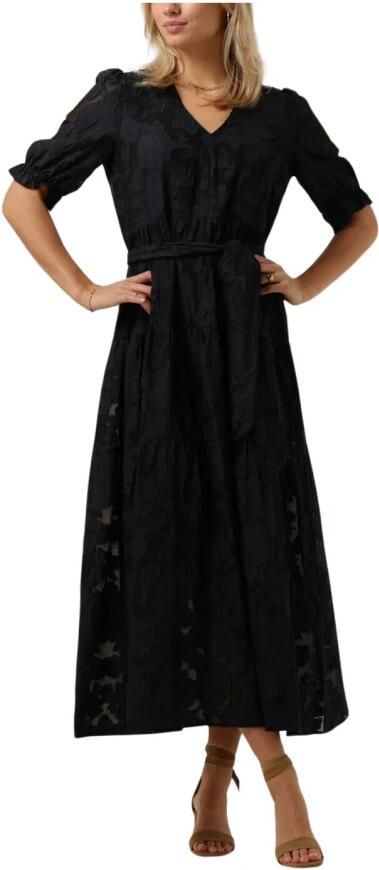 SELECTED FEMME Dames Jurken Slfcathi-sadie 3 4 Ankle Dress Donkerblauw - Foto 3