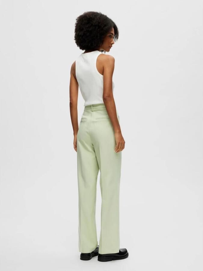 SELECTED FEMME Dames Tops & T-shirts Slfanna O-neck Tank Top Wit - Foto 8