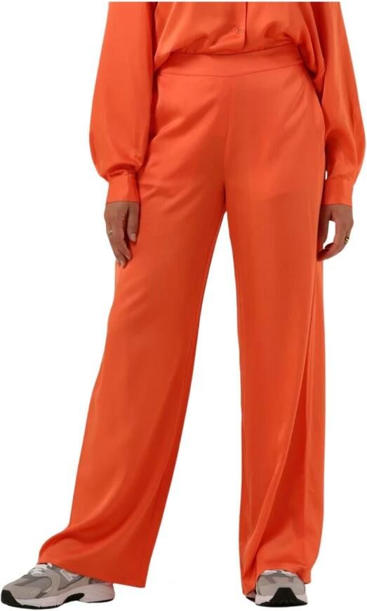 Selected Femme Stoffen broek met steekzakken opzij model 'FFRANZISKA' - Foto 3