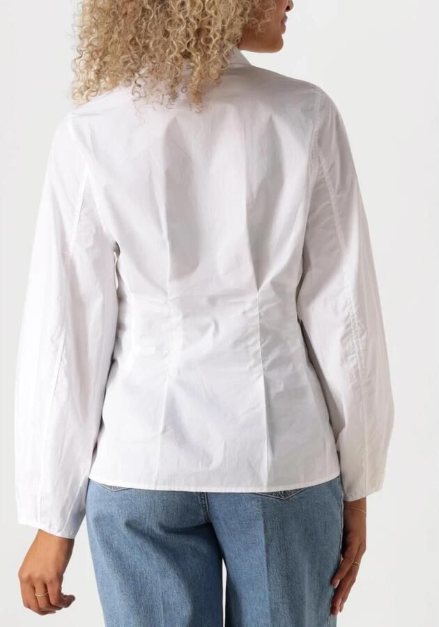 SELECTED WOMEN Dames Blouses Slfdelia Ls Shirt Wit - Foto 6